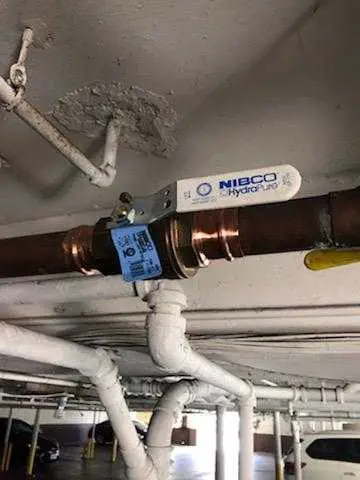 Copper pipe repair and valve work for Gas Leak Detection in Burning Tree